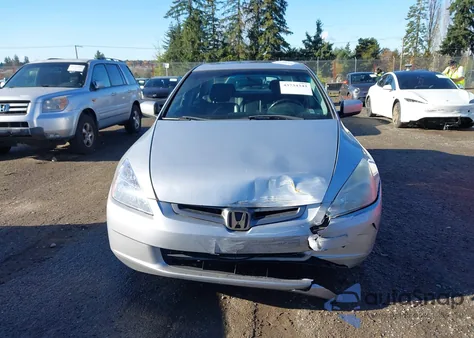 2005 Honda Accord 2.4 Ex из США, поврежденный, VIN 1HGCM56715A094203